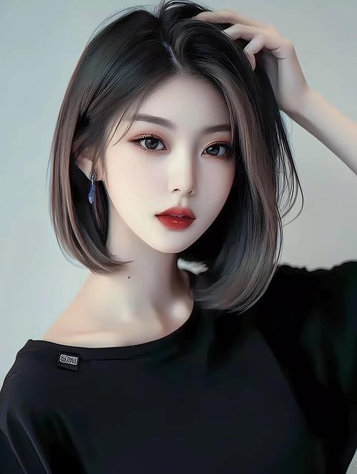 女生弄什么发型好看