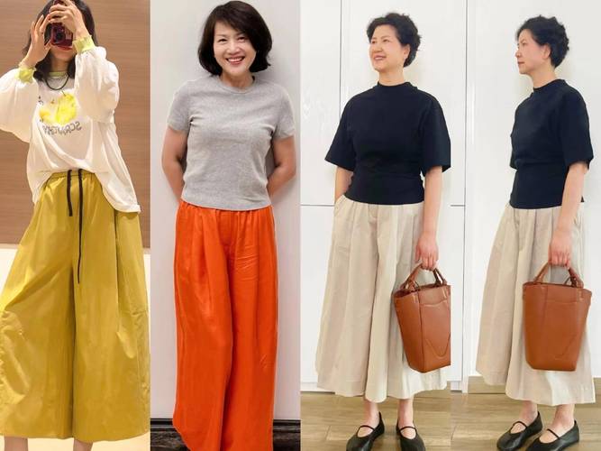 裙裤怎么搭配上衣好看