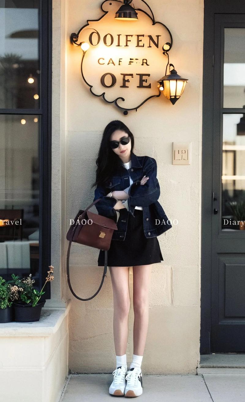 牛仔蓝外套怎么搭配