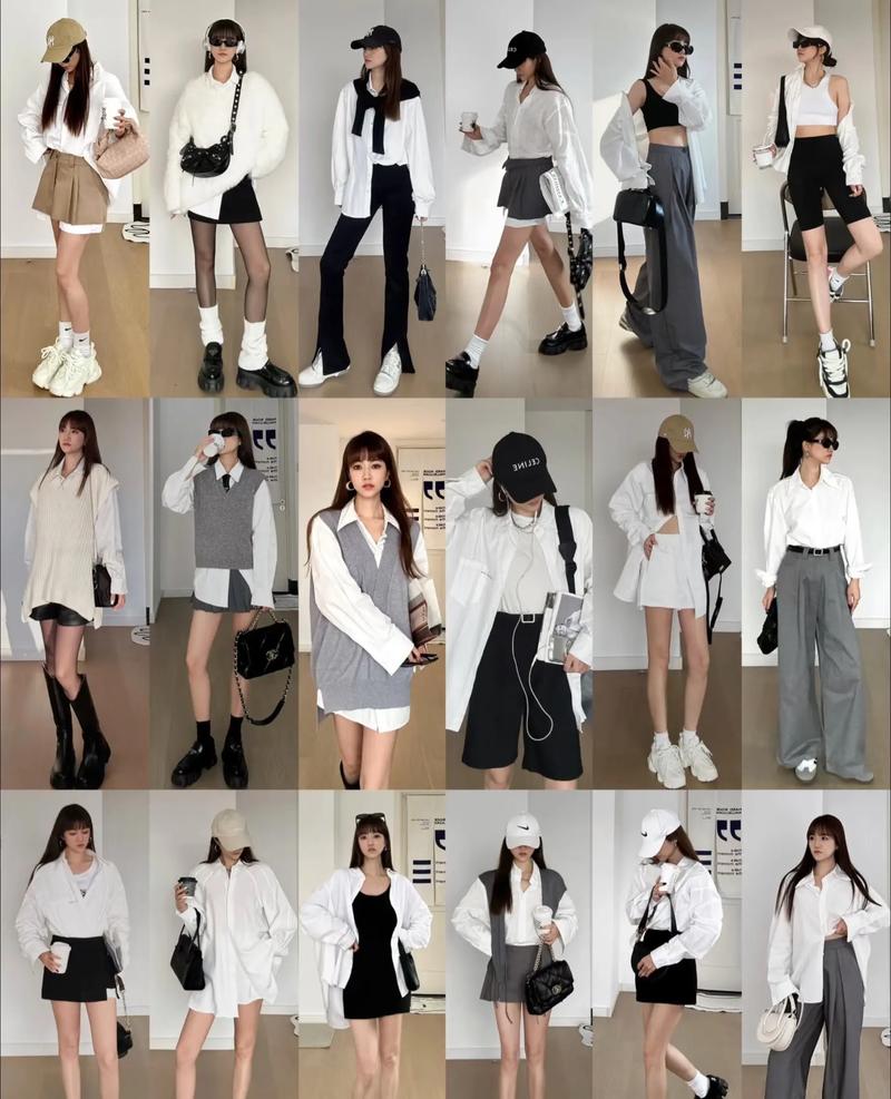 女士衬衫怎么搭配好看吗