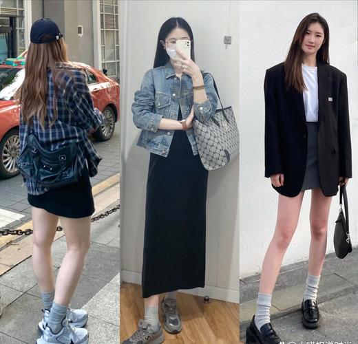 裙子怎么搭配潮袜