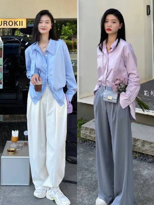 衬衫配什么衣服好看