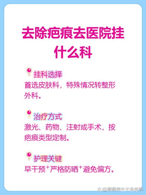 看疤痕挂什么科