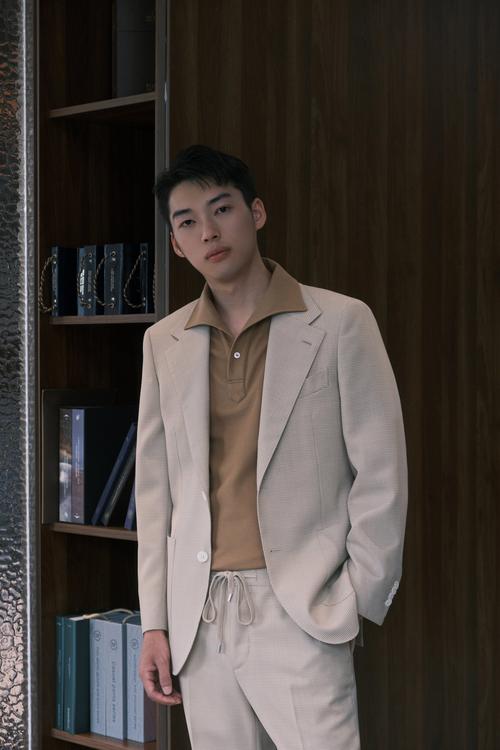 polo衫配什么外套