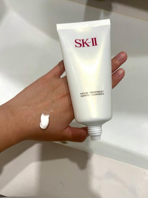 sk2洗面奶 不起泡