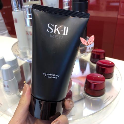 sk2洗面奶 不起泡