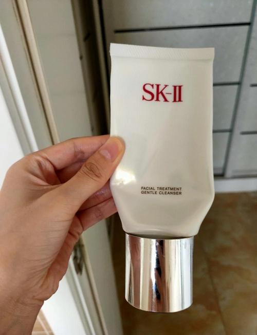 sk2洗面奶 不起泡