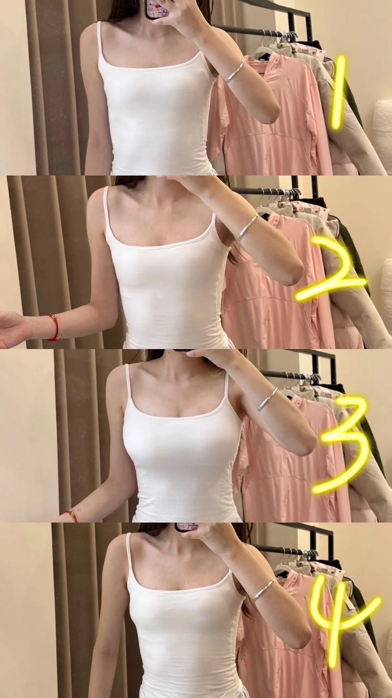 穿什么衣服显胸小