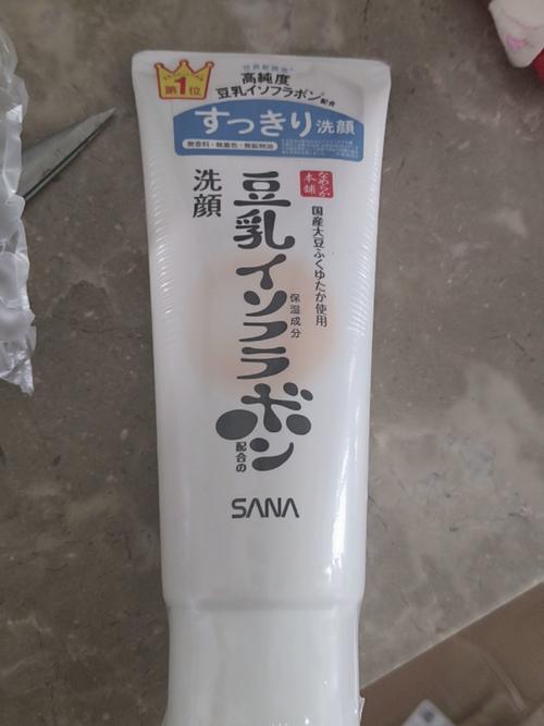 豆乳洗面奶的3个颜色