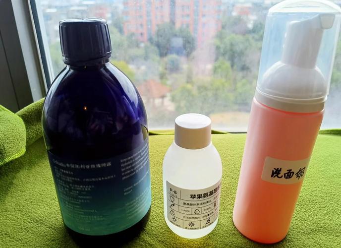 如何自制氨基酸洗面奶