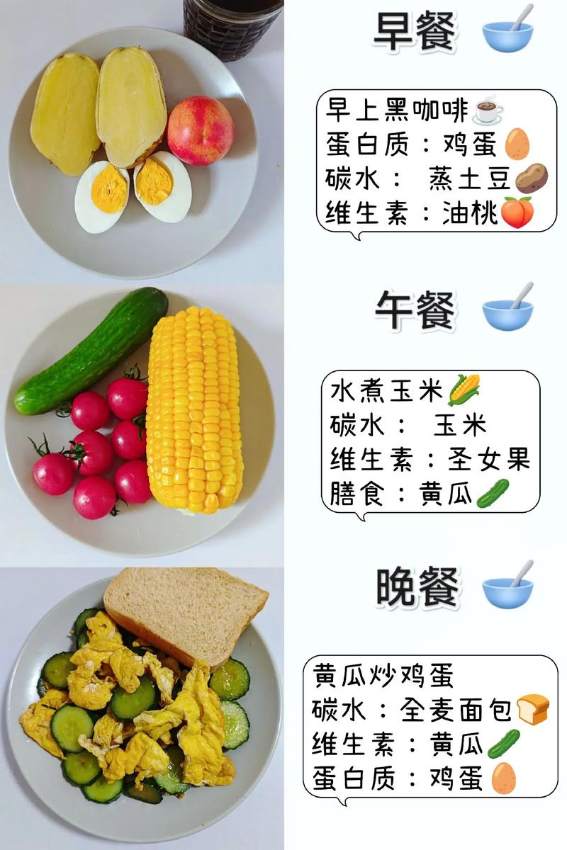 减肥早餐和午餐吃什么好