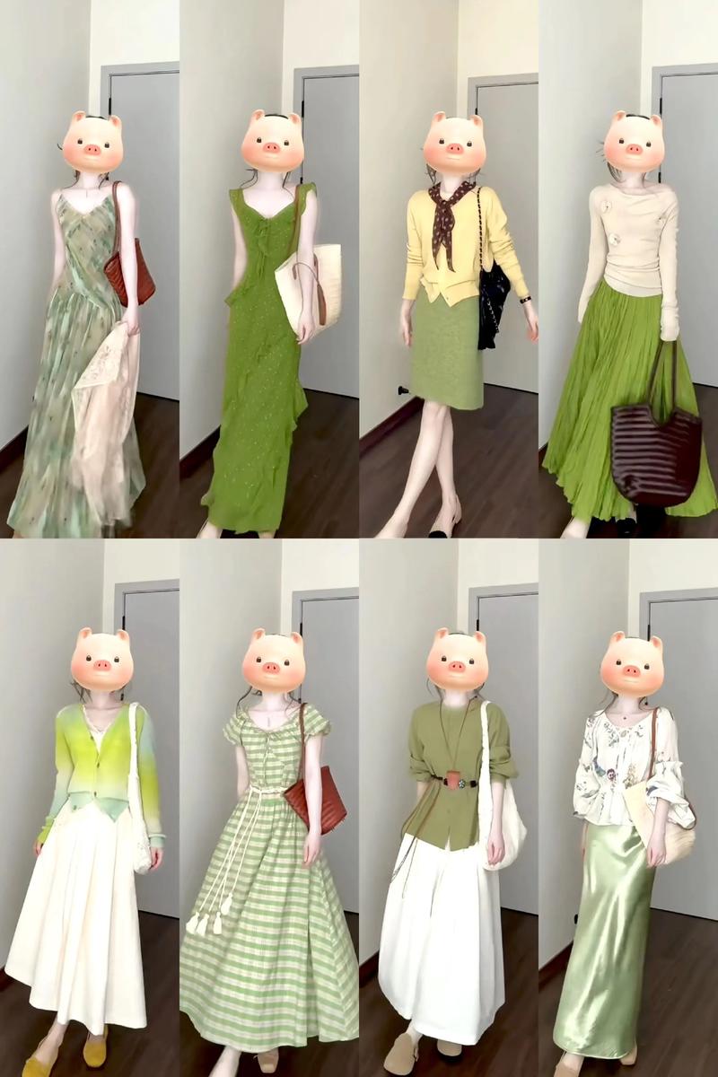 夏天怎么搭配衣服颜色