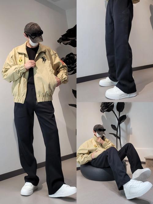 黑裤黑鞋配什么上衣