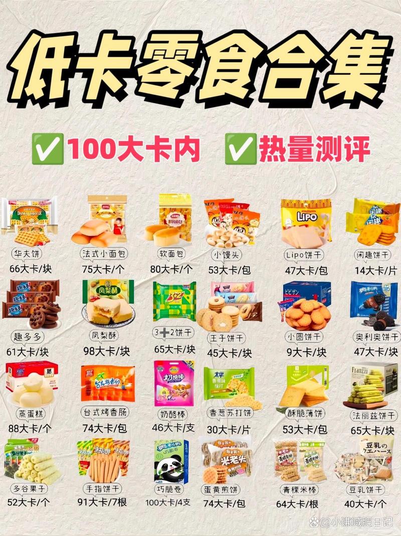 减肥能什么零食