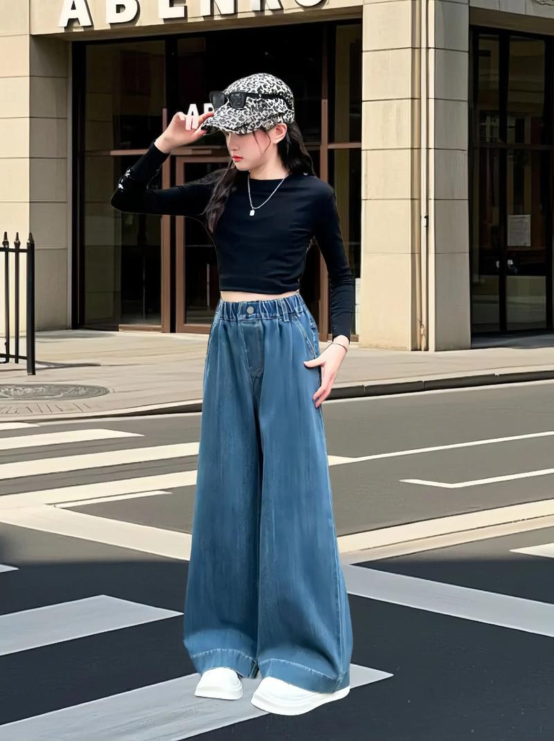 腿长肩宽怎么搭配图