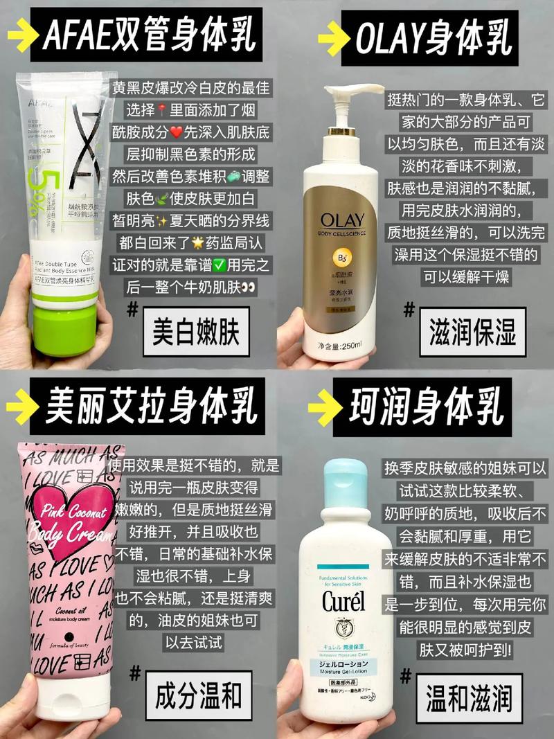 身体乳有什么作用