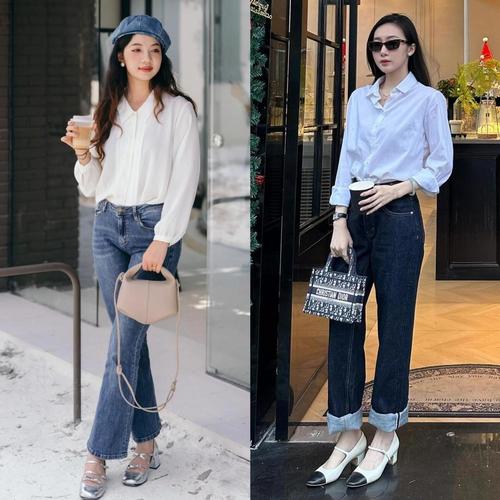 时装鞋怎么搭配