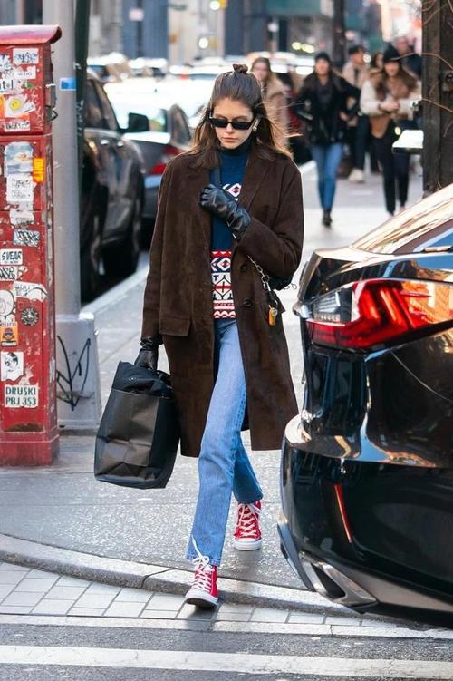 时装鞋怎么搭配