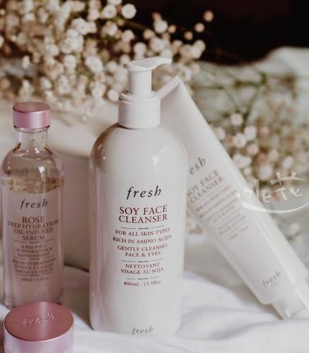 馥蕾诗大豆洗面奶孕妇