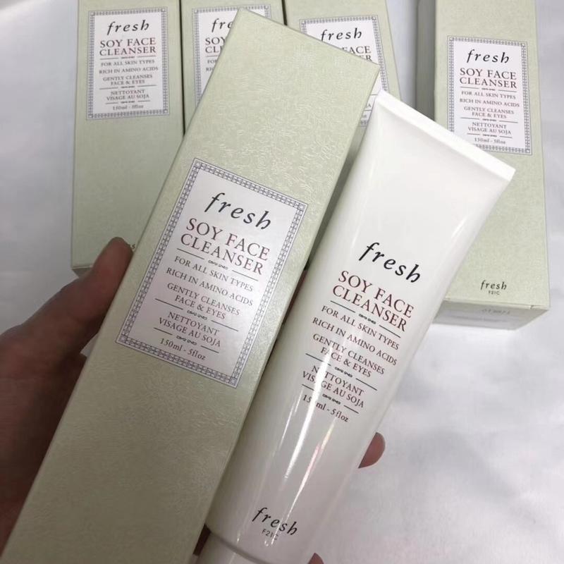 馥蕾诗大豆洗面奶孕妇