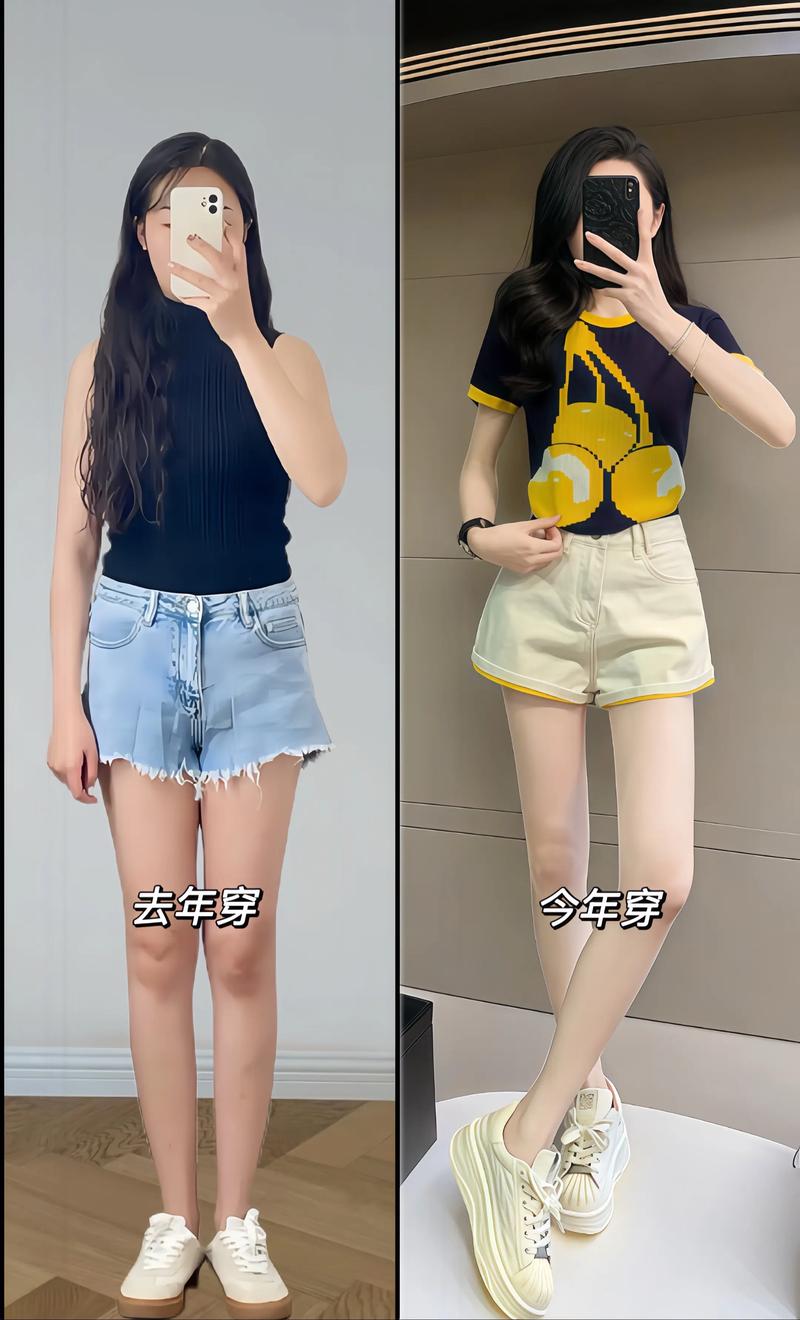 短裤t恤配什么鞋子