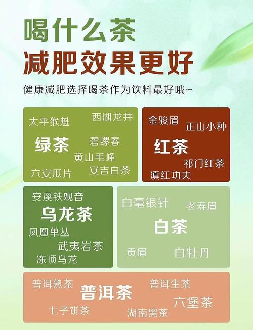 喝什么茶减肥的效果