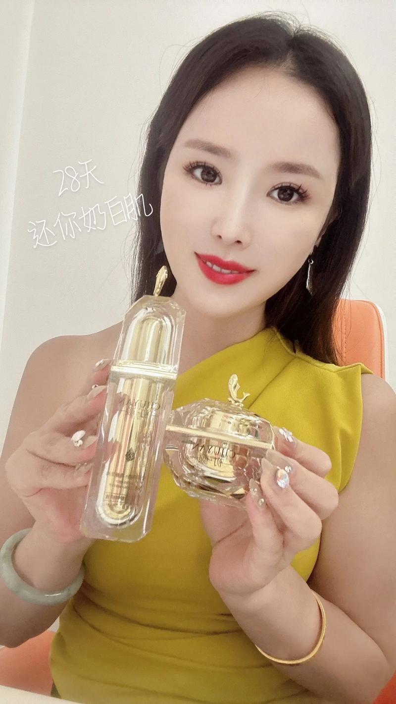 明星怀孕在用的护肤品