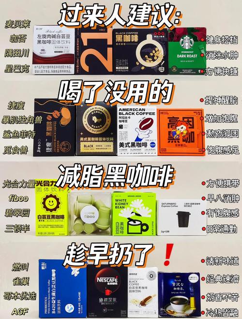 减肥可以喝什么咖啡