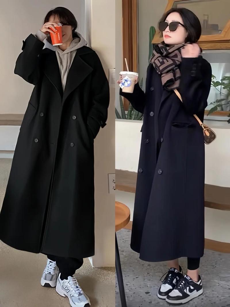 呢大衣配什么鞋子