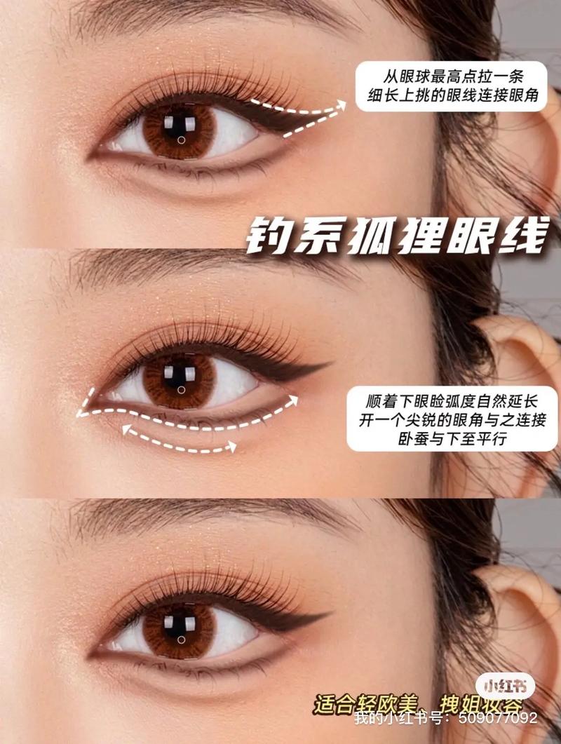 为什么要画眼线