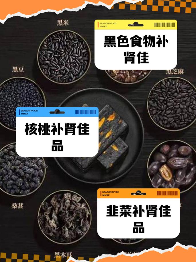 什么是补肾的食物