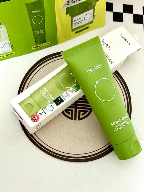 绿叶绿豆洗面奶怎么样