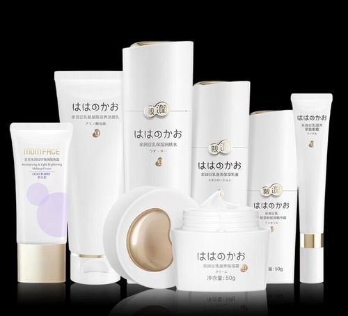 豆乳护肤品有什么功效