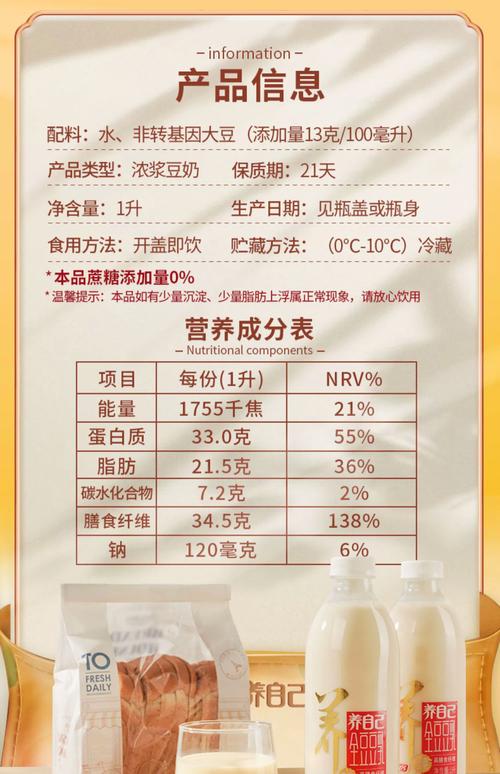 豆乳护肤品有什么功效