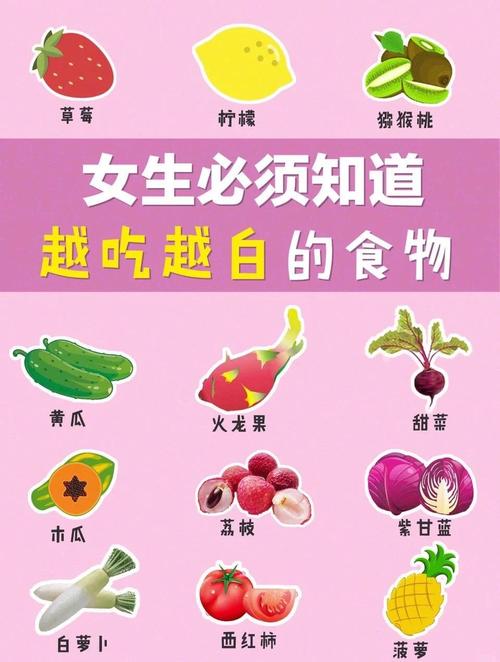 吃什么能美白皮肤