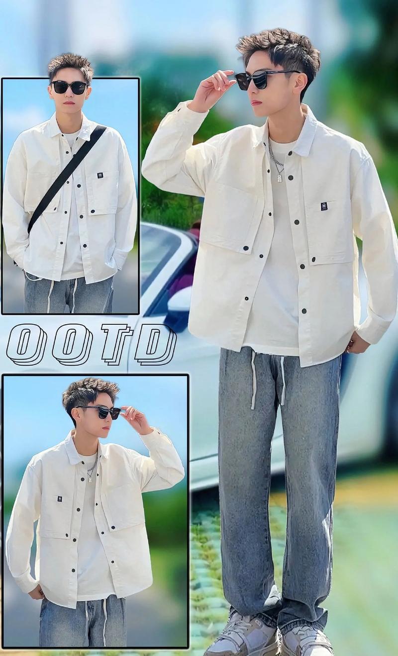 外套衬衫怎么搭配