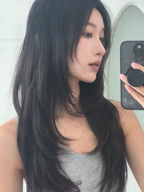 菱形脸什么发型好看