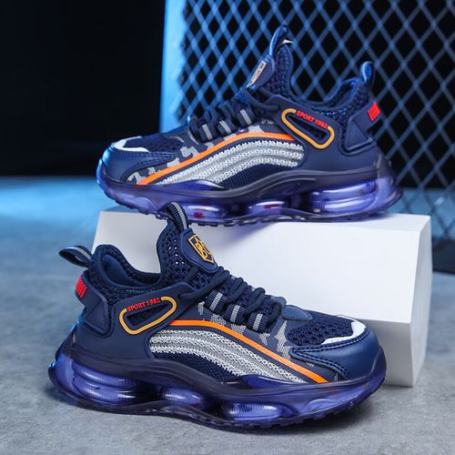 深蓝色跑鞋怎么搭配