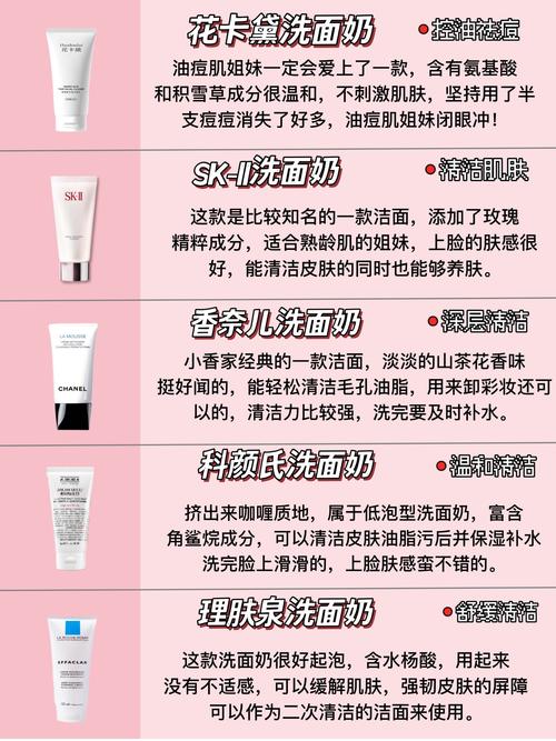 洗面奶时间长了能用吗