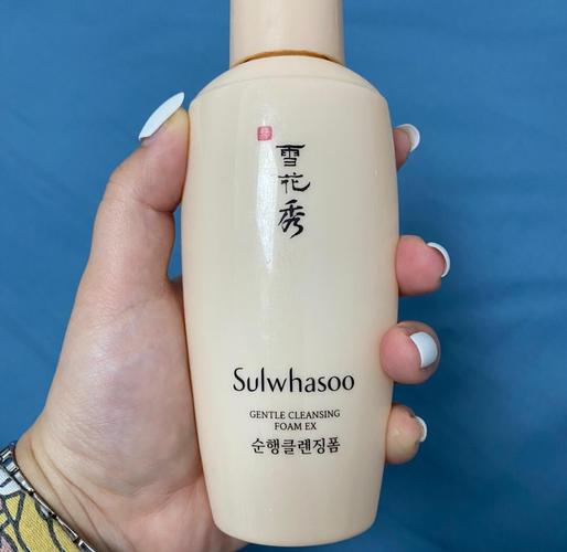 雪花秀顺行洗面奶假货