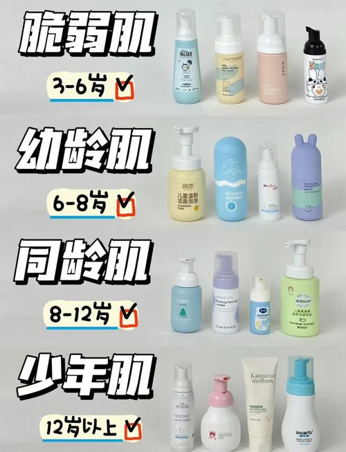 氨基酸洗面奶适合年龄