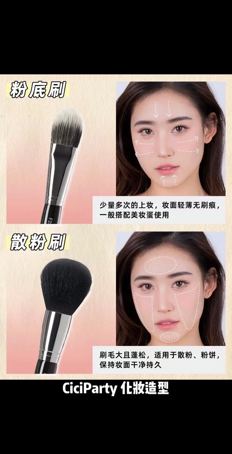 化妆刷用什么洗