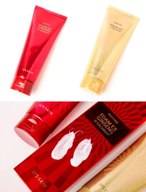 伊思蜗牛洗面奶的功效