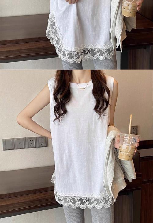 胖人穿无袖怎么搭配衣服好看图片欣赏