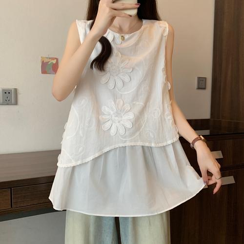 胖人穿无袖怎么搭配衣服好看图片欣赏