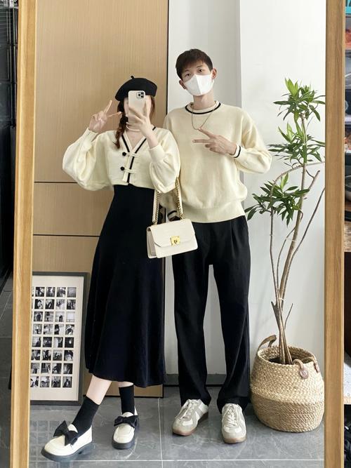 韩版男士短袖长款毛衣怎么搭配图片