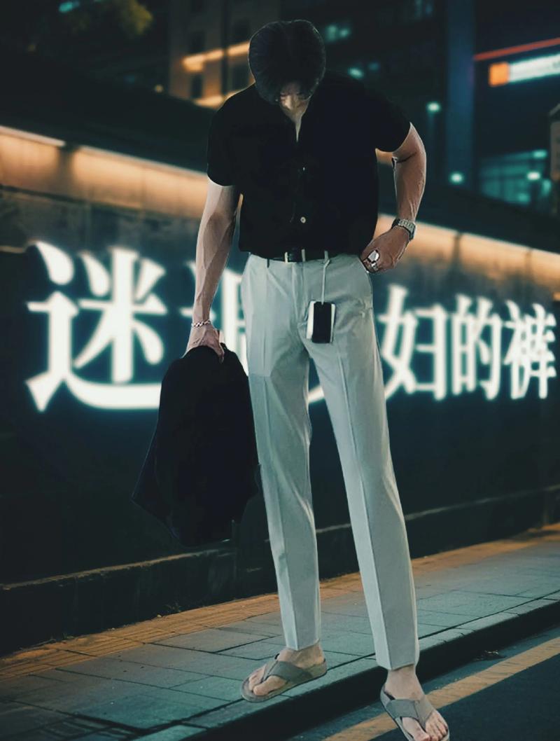 夏天西裤怎么搭配衣服好看吗