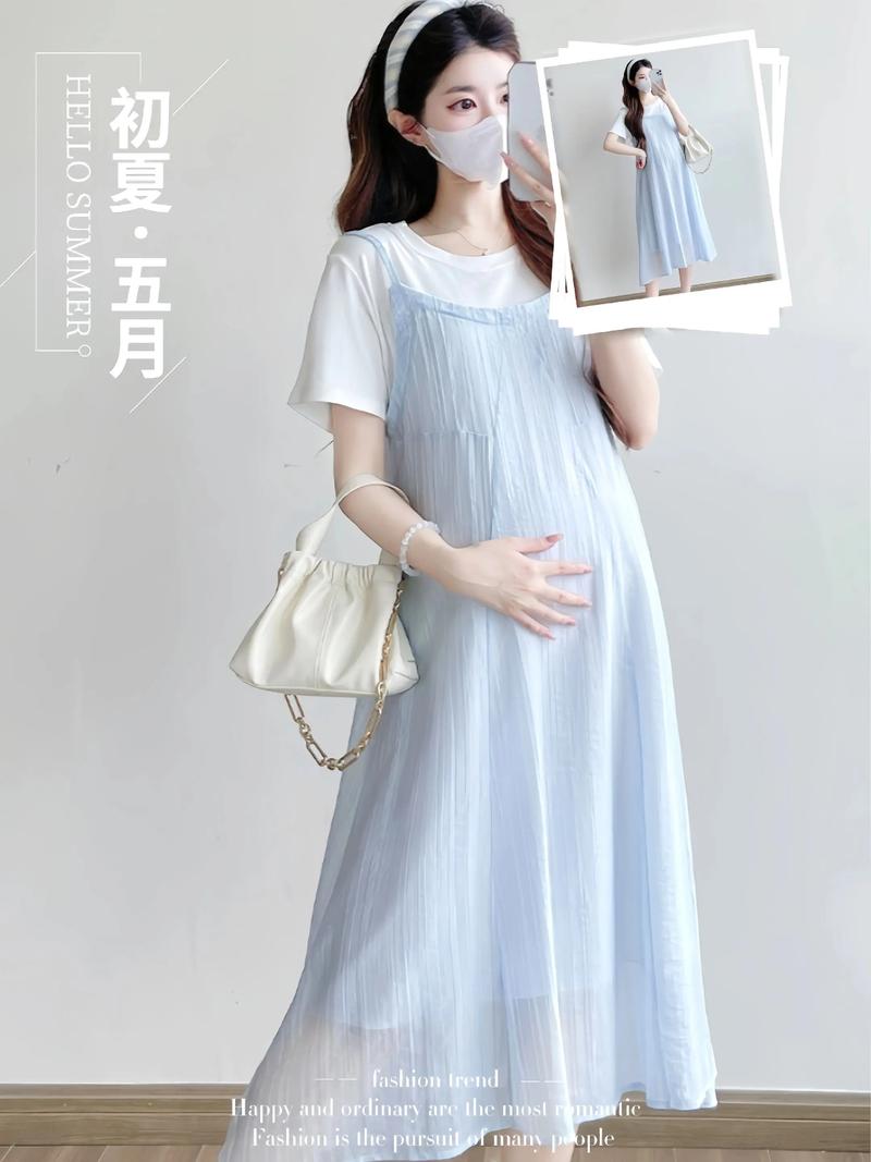 微胖孕妇怎么搭配图片