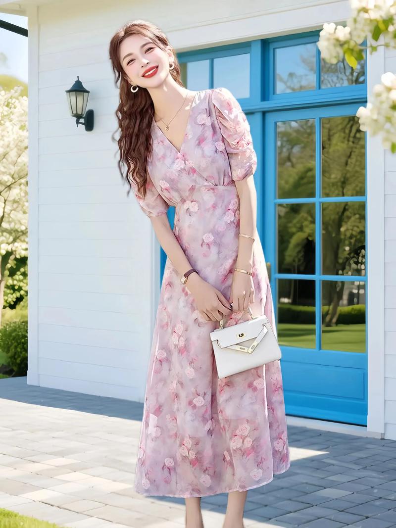 t恤长款连衣裙怎么搭配什么裤子