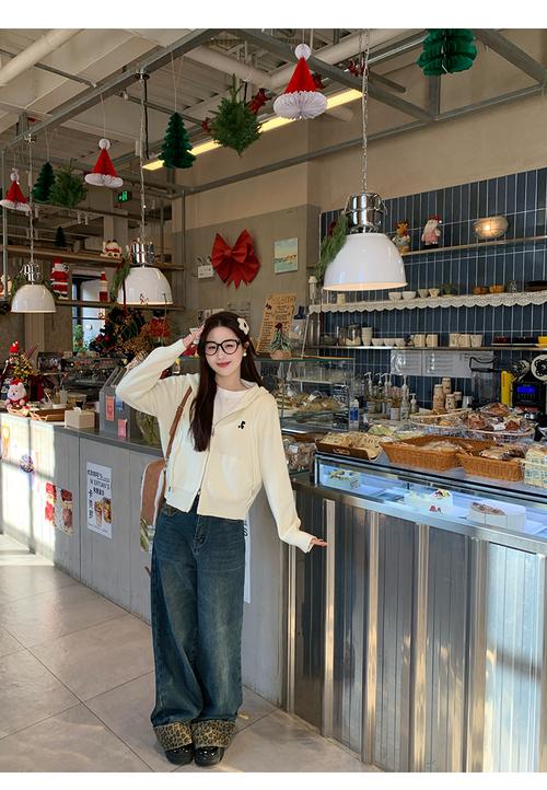 针织秋季外套怎么搭配图片欣赏